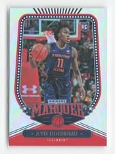 2021 Panini Chronicles Draft Picks Ayo Dosunmu #159 card