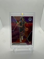 2021 Panini Chronicles Draft Picks Ayo Dosunmu Black #269 card