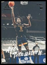 2021 Panini Chronicles Draft Picks Ayo Dosunmu Blue #94 card