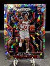 2021 Panini Prizm Ayo Dosunmu #271 card