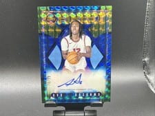 2023-24 Finest Flashback Autographs Ayo Dosunmu #FLA-AD card