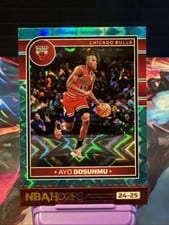 2024-25 Hoops Base Set Ayo Dosunmu #15 card