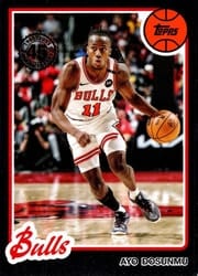 2025-26 Topps 1980-81 Topps Basketball Ayo Dosunmu #80BK-21 card