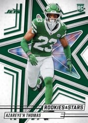 2025 Panini Rookies & Stars Base Set Azareye'h Thomas #107 card