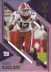 2021 Donruss Elite Base Set Azeez Ojulari #159 card