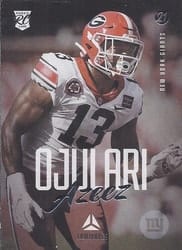 2021 Panini Luminance Base Set Azeez Ojulari #105 card