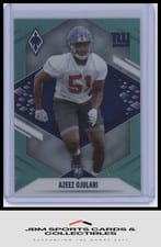 2021 Panini Phoenix Azeez Ojulari #165 card