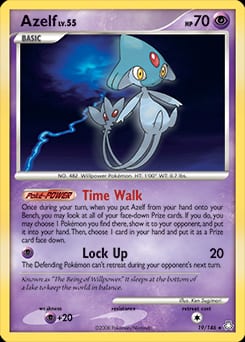 Legends Awakened Azelf #19 card