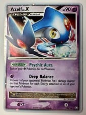 Legends Awakened Azelf LV.X #140 card