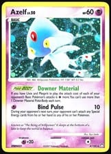 Mysterious Treasures Azelf #4 card