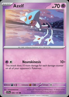 Surging Sparks Azelf #80 card