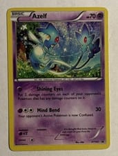 XY Black Star Promos Azelf #XY142 card