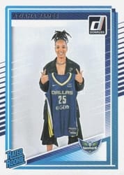 2025-26 Donruss WNBA Base Set Aziaha James #95 card
