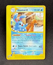 Aquapolis Azumarill #4 card