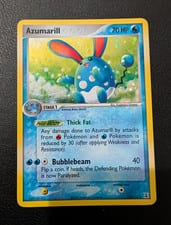 Delta Species Azumarill #114 card