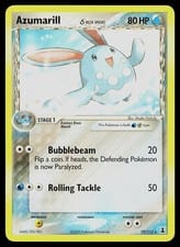 Delta Species Azumarill δ #19 card
