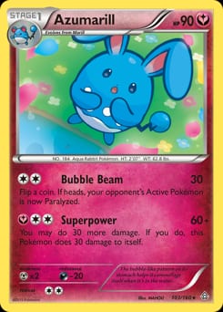 Primal Clash Azumarill #103 card