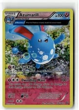 Primal Clash Azumarill #104 card