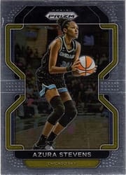 2022 Panini Prizm WNBA Base Set Azura Stevens #11 card