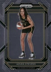 2023 Panini Prizm WNBA Base Set Azura Stevens #115 card