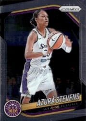 2025 Panini Prizm WNBA Base Set Azura Stevens #64 card