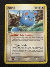 Delta Species Azurill #20 card
