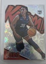2025-26 Panini Signature Series Kaboom Azzi Fudd #22 card