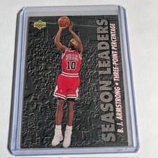 1993-94 Upper Deck Base Set B.J. Armstrong #169 card