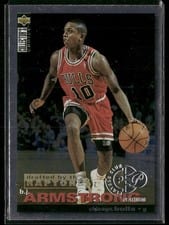 1995-96 Collector's Choice Base Set B.J. Armstrong #19 card