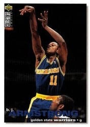 1995-96 Collector's Choice Base Set B.J. Armstrong #267