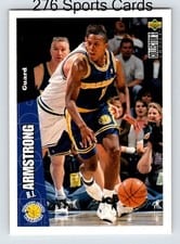 1996-97 Collector's Choice Base Set B.J. Armstrong #52 card