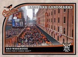 2018 Topps Big League Base Set B&O Warehouse #364 card