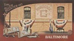 2023 Topps Allen & Ginter Mini Only In... B&O Warehouse in Right Field #OI-3 card