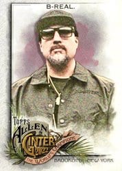 2022 Topps Allen & Ginter Base Set B-Real #242 card