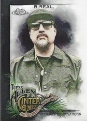 2022 Topps Allen & Ginter Chrome Base Set B-Real #242 card