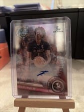 2023-24 Bowman University Chrome Bowman Chrome Prospects Autographs Baba Miller #BCPA-BM card