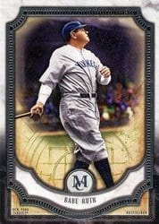2018 Topps Museum Collection Base Set Babe Ruth #51 card