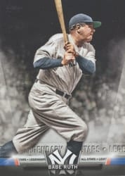2018 Topps Update Salute Babe Ruth #S-1 card