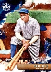 2019 Panini Diamond Kings Base Set Babe Ruth #3 card