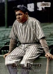 2019 Stadium Club Base Set Babe Ruth #259 card
