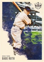 2020 Panini Diamond Kings Base Set Babe Ruth #15 card