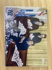2020 Topps Babe Ruth SSP #562 card