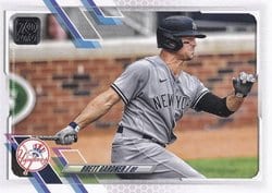 2021 Topps Base Set Babe Ruth #81 card