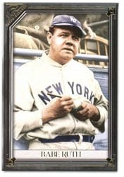 2021 Topps Gallery Base Set Babe Ruth #141