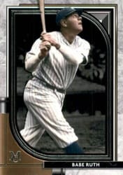 2021 Topps Museum Collection Base Set Babe Ruth #21