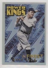 2022 Finest Flashbacks Power Kings Babe Ruth #PK-9 card