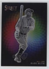 2022 Panini Select Color Wheel Babe Ruth #CW4 card