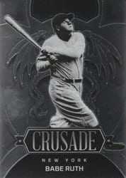 2023 Panini Chronicles Crusade Babe Ruth #6 card