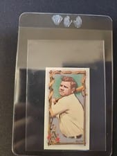2023 Topps Allen & Ginter Babe Ruth Mini No Number card
