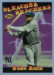 2023 Topps Archives 1997 Season's Best Babe Ruth #SB-7 card